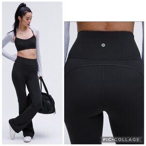 Lululemon Groove Nulu Super High-Rise Flare Pants Sz 12